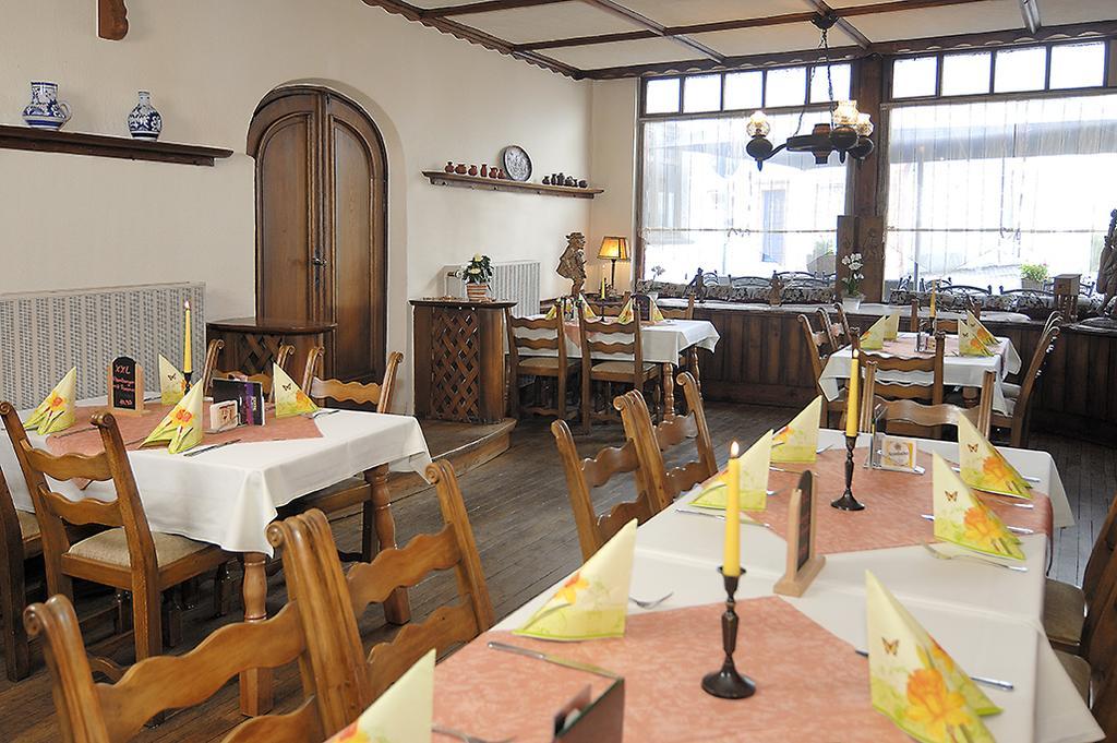 Hotel Beim Holzschnitzer Dreis-Brück Esterno foto