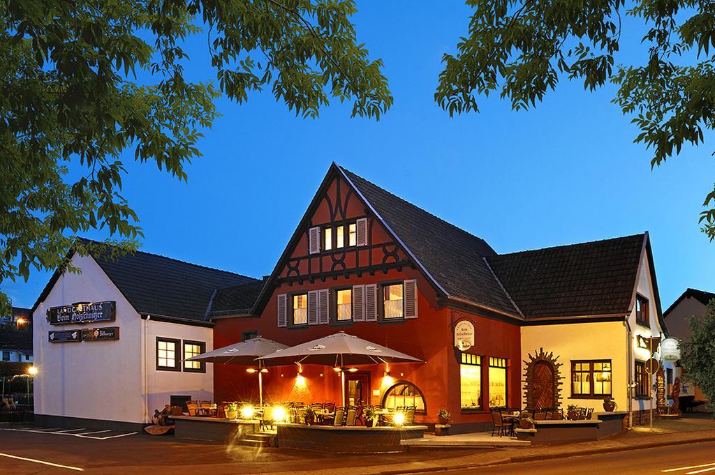Hotel Beim Holzschnitzer Dreis-Brück Esterno foto