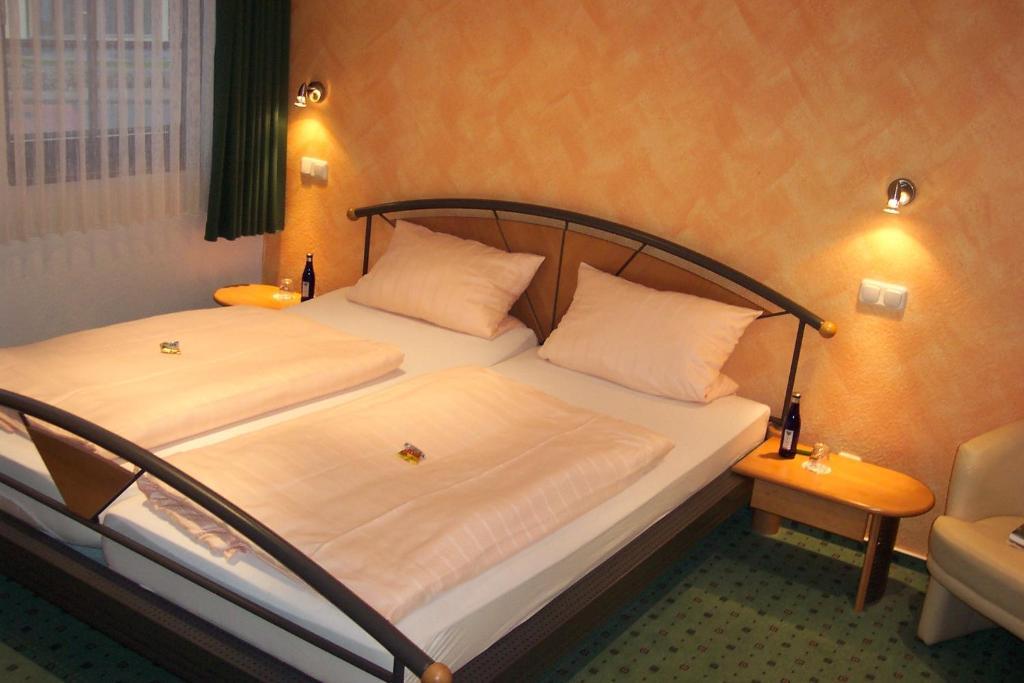 Hotel Beim Holzschnitzer Dreis-Brück Camera foto