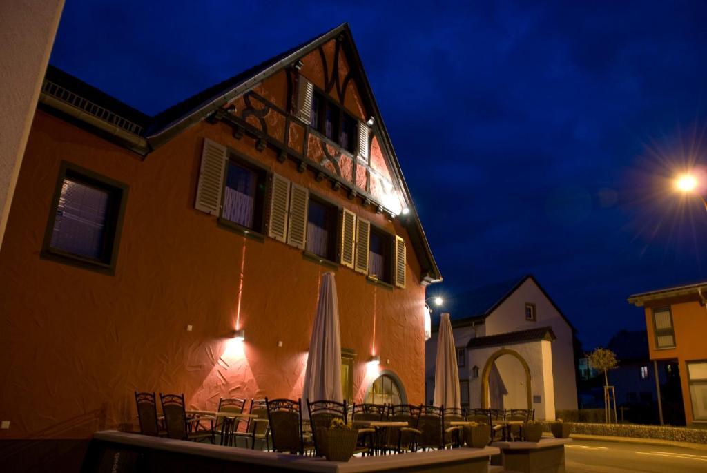 Hotel Beim Holzschnitzer Dreis-Brück Esterno foto